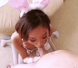 Japanese bunny blowjob xxx