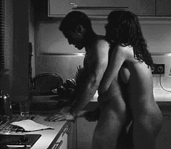 Sex in the kitchen xxx