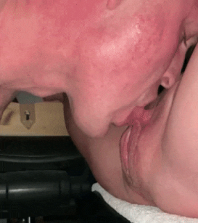 Giant clitoris eating