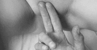Pussy fingering gif